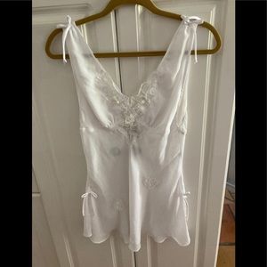Beautiful NEW White Sheer Lingerie